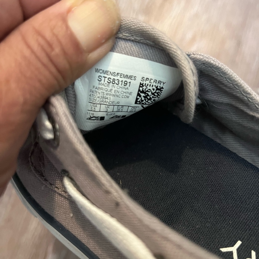 Sperry Top Sider Memory Foam Size 5.5 - image 5